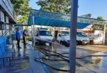 Trabalho de desinfecção continua em Presidente Prudente e abrange Central de Ambulâncias