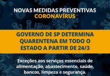 Fique sabendo o que pode funcionar no Estado de São Paulo