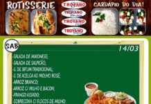 Confira o cardápio da Rotisserie da Rede Troyano de Supermercados