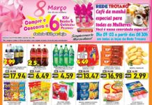 Rede Troyano de Supermercados ofereceu café da manhã neste sábado em homenagem ao “Dia Internacional da Mulher”