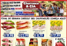 Final de Semana chegando e a Rede Troyano oferece o melhor para seu Churrasco