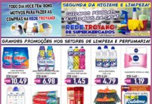 Confira as promoções no setor de Limpeza e Perfumaria da Rede Troyano de Supermercados