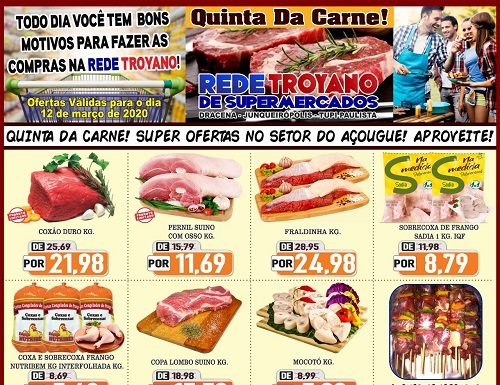 Bacalhau e Ovos de Páscoa são os destaques dessa semana na Rede Troyano.