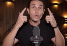 Cantor e compositor de Ouro Verde faz música sobre novos hábitos por conta do Coronavírus