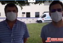 Santa Casa de Dracena: Vice-provedor Celso Santin e Diretor Clínico Dr. Adolfo Mansano, falam sobre a primeira morte em Dracena com homem suspeito de Covid-19