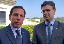 Governador João Doria apresenta o Plano São Paulo para reabertura gradual dos setores produtivos