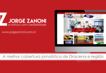 Página Jorge Zanoni atinge 16 mil curtidas e mais de 17.6 mil seguidores