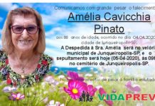 Falecimento 04/04/20