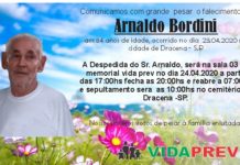 Falecimento 23/04/20