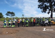 Operação Tiradentes de apoio aos Caminhoneiros foi realizada em Dracena na SP-294