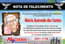 Falecimentos 25/04/20