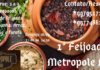 Neste domingo tem Feijoada no Metrópole Bar, faça sua reserva