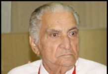 Morre o senhor Osvaldo Ramos de Almeida, antigo comerciante de Dracena