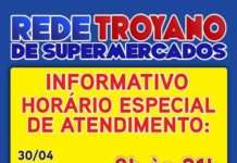 Super ofertas na Rede Troyano que terá horário especial neste final de semana