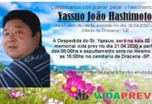 Falecimentos 21/04/20