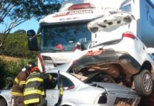 Sobe para três o número de vítimas fatais em colisão na SP-294, em Parapuã