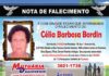 Falecimento 21/04/20