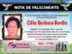 Falecimento 21/04/20