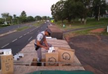 Cargas de cigarros contrabandeados são apreendidas na Rodovia Raposo Tavares