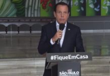 Doria prorroga quarentena em SP até 22 de abril