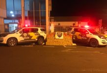 Vídeo da apreensão de 1,5 Tonelada de Drogas pelo TOR Rodoviário em Iacri