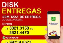 Precisou de medicamentos? Ligue na Multidrogas Claudiafarma e receba em casa