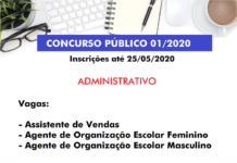Fundec abre inscrições de concurso público para cargos administrativos