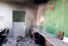 Homem é preso após tentar atear fogo na recepção de hospital em Garça