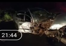 Colisão frontal próximo a Andradina deixa uma pessoa gravemente ferida