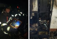 Gaveta com Bíblia fica intacta em incêndio que destruiu casa no Domingo de Ramos em Marília