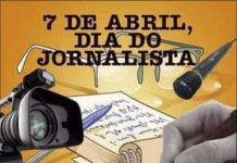 Hoje, 7 de abril é o dia do jornalista