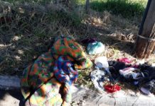 Reclamação da População: Lixo jogado na estrada Carlos Roberto Torquato