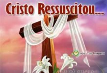 Hoje comemoramos o Dia da Páscoa