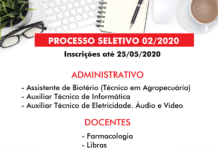 Fundec abre inscrições para processo seletivo de docentes e cargos administrativos