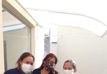 Integrantes da 1ª Turma de APH Socorristas de Dracena fazem doação de Sangue