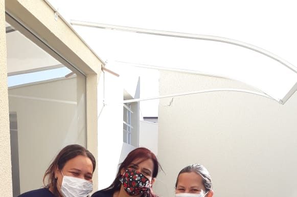 Integrantes da 1ª Turma de APH Socorristas de Dracena fazem doação de Sangue