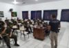Polícia Civil promove palestras sobre prevenção as drogas em Unidade do Exército sediada em Dracena.
