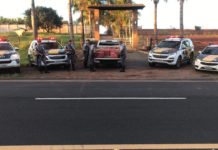 Camionete carregada de maconha é apreendida pelo TOR Rodoviário