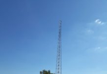 Torres de transmissão começam a ser construídas ao longo da Ribeiro de Barros