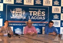Três Lagoas confirma primeiro caso de coronavírus