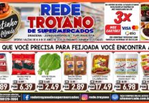 Rede Troyano de Supermercados, sempre as melhores ofertas.