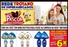 Rede Troyano com as melhores ofertas respeitando as normas de segurança