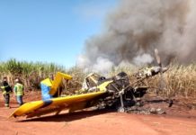 Piloto do avião ainda não apareceu, Polícia Civil está investigando o caso