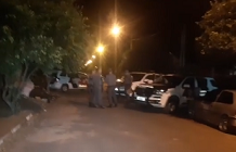 Homem morre em ação na madrugada envolvendo a Força Tática da PM em Panorama