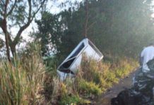 Colisão frontal com vítima fatal na rodovia da Integração próximo a Monte Castelo