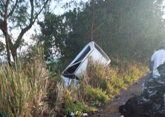 Colisão frontal com vítima fatal na rodovia da Integração próximo a Monte Castelo