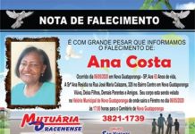 Falecimento 06/05/20