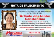 Falecimentos 14 e 15/05