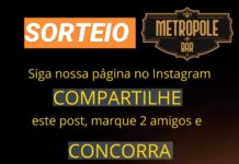 Hoje tem lançamento de Hamburguer Gourmet no Metrópole Bar
