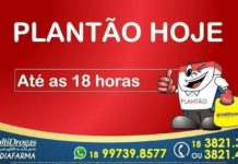 Plantão Farmacêutico neste final de semana Multidrogas Claudiafarma